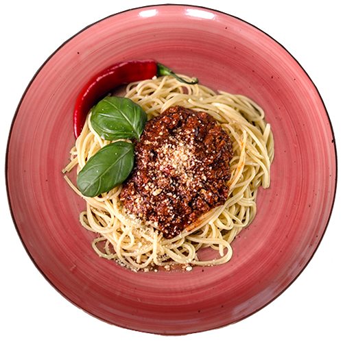 SPAGHETTI BOLOGNESE 500g