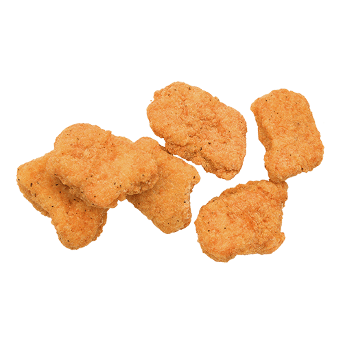 NUGGETSY 8 szt. z frytkami 200g i surówkami